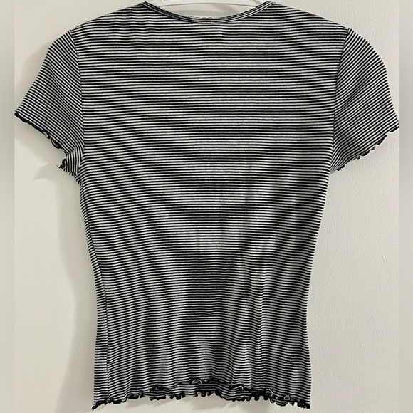 Letuce Edge Stripped Tee | GARAGE - Picture 2 of 4
